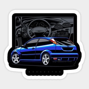 Pocket rocket Sticker